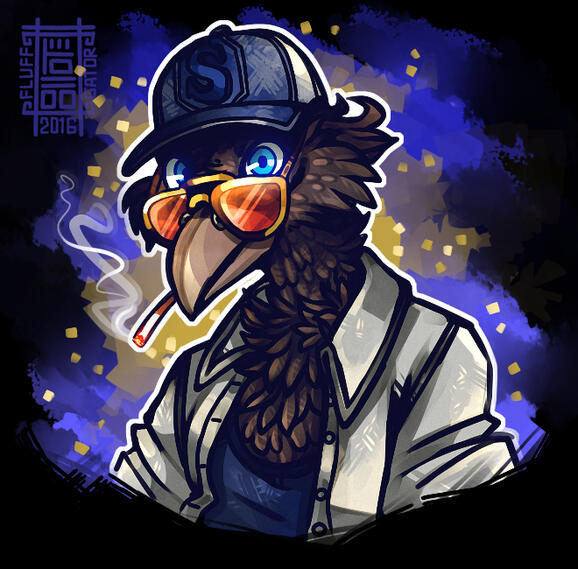 Badge (2017); $46. For @Sundraz.