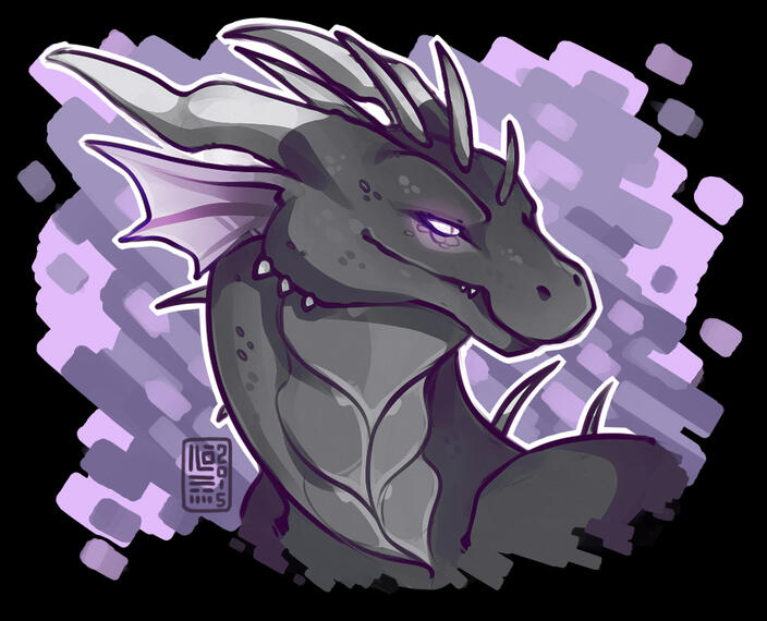 Badge (2015); For @lysandarria.