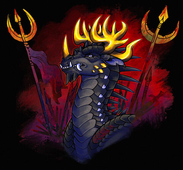 Badge (2024). For @FluffGator.