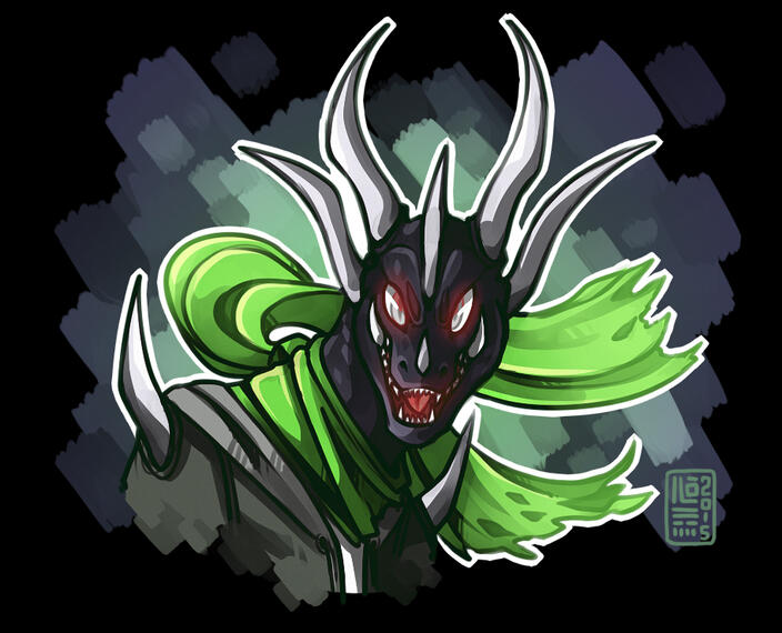 Badge (2015); $46. For @MonoDragon.