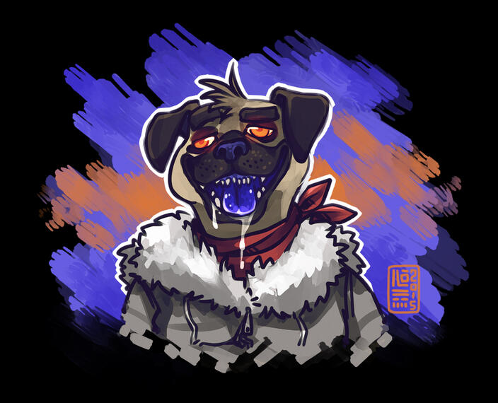 Badge (2015); $46. For @monstertooth.