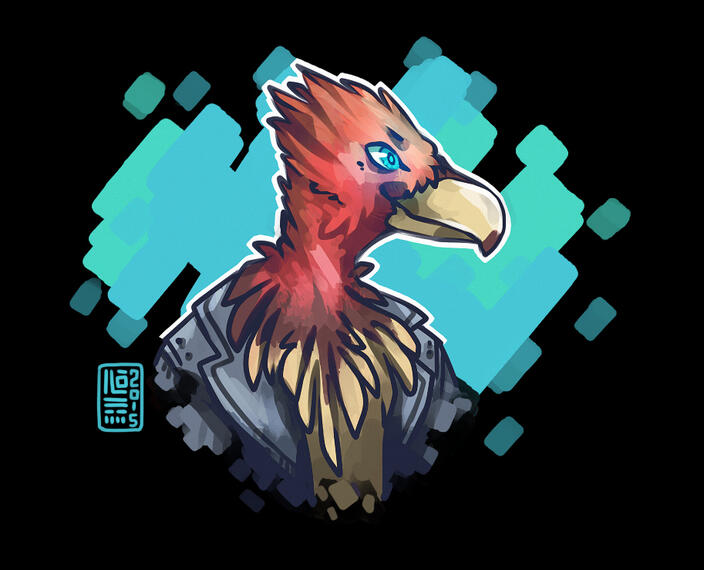 Badge (2015); $46. For @Thio__.