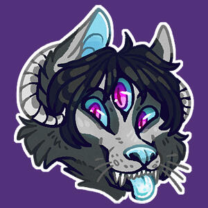 Icon (2017); $12. For @poisonpopsicles (FurAffinity).