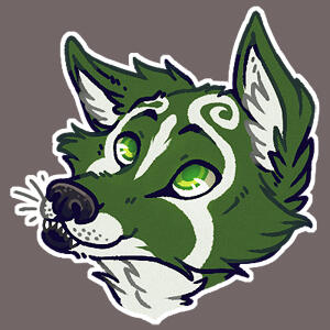 Icon (2017); $12. For @Sn1ck (FurAffinity).