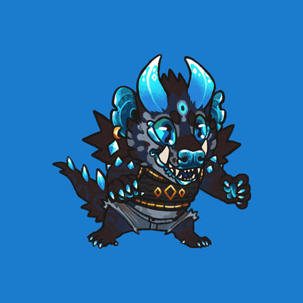 Chibi (2022). For @FluffGator.