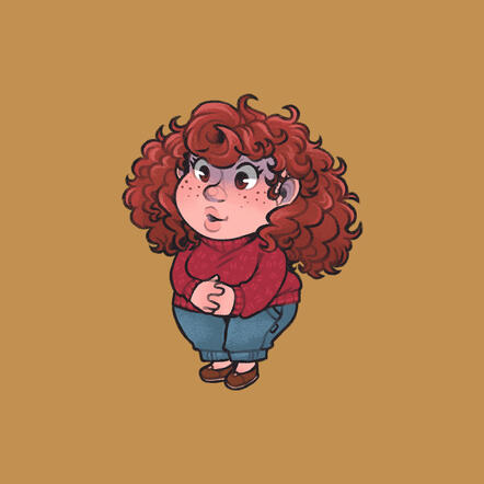 Chibi (2022). For @FluffGator.