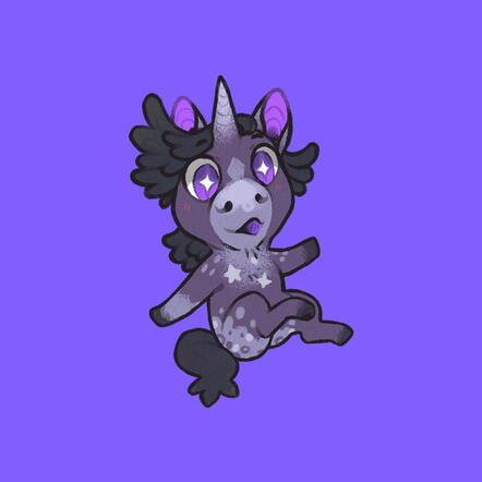 Chibi (2022). For @FluffGator.