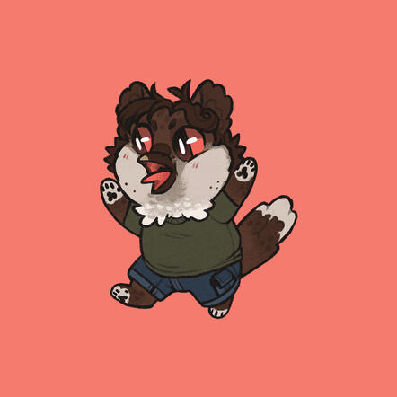 Chibi (2022). For @FluffGator.