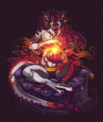 Portrait (2016); $60. For @firionthedragon.