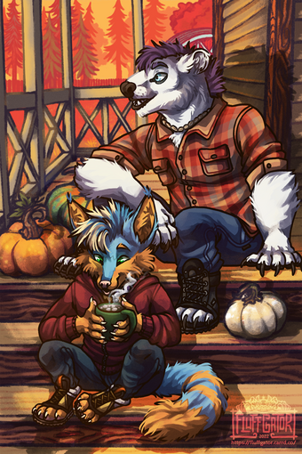 Portrait (2022); $170. For @AlpineBear.