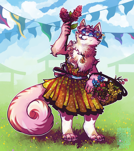 Portrait (2017); $80. For @peripinkle.