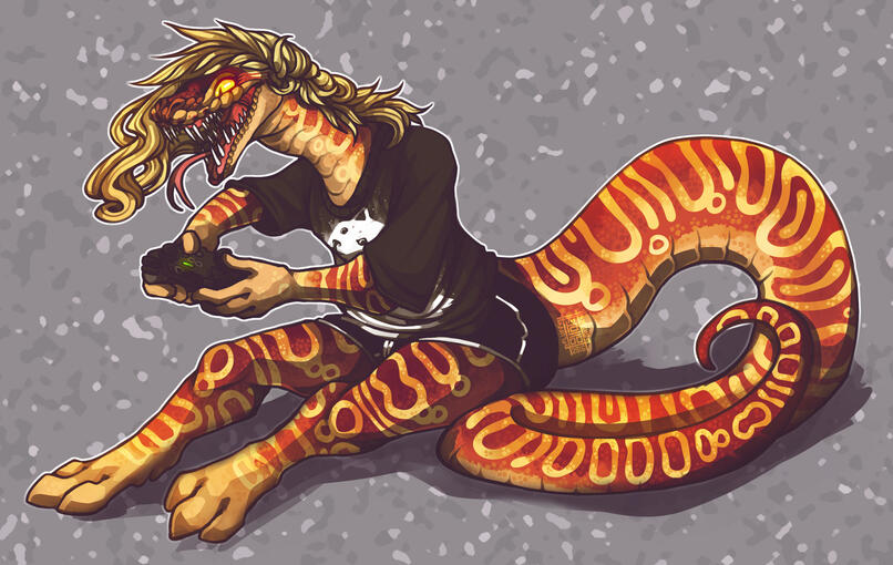 Portrait (2016); $60. For @JawzDawg.