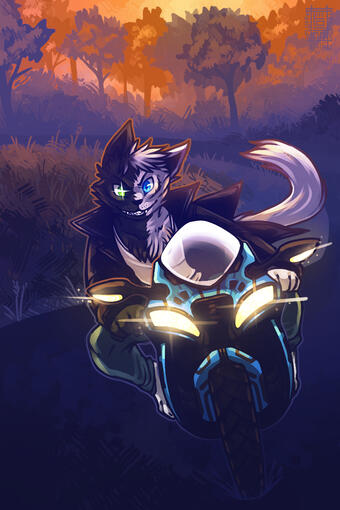 Portrait (2016); $80. For @Rezavax.