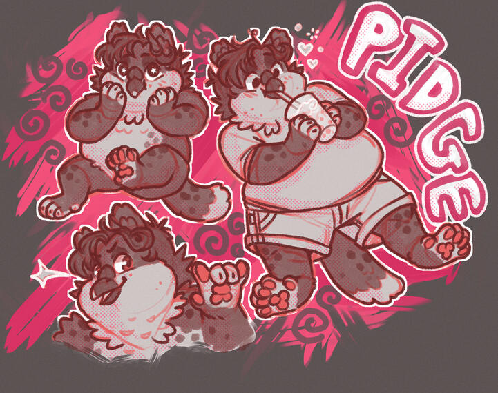 Sketch Page (2023); $62. For @FluffGator.