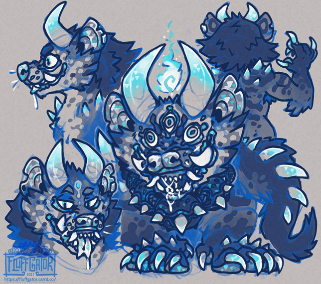 Sketch Page (2021); $72. For @FluffGator.