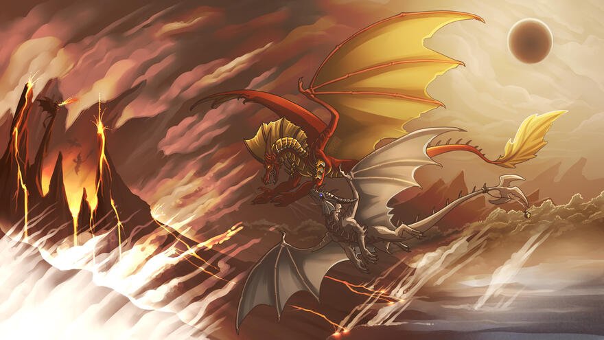 Illustration (2016); $280. For a Client on DeviantArt.