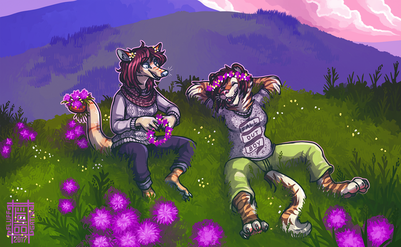 Illustration (2017); $240. For @Mew.