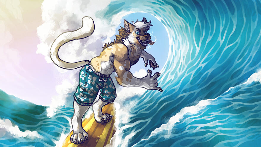 Illustration (2019); $200. For @Wild-thing.