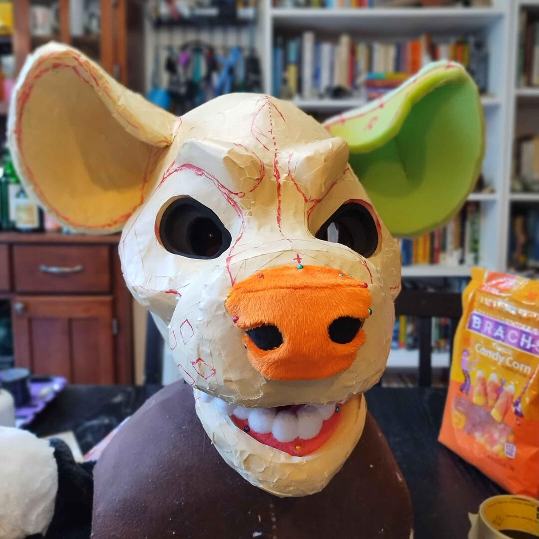 Hallow the Hyena