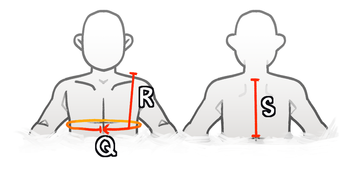 A diagram showing all that's included in a Full Partial Commission!