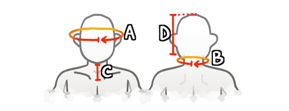 A diagram showing all that's included in a Full Partial Commission!